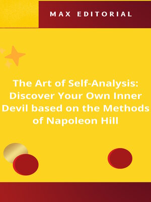 cover image of The Art of Self-Analysis